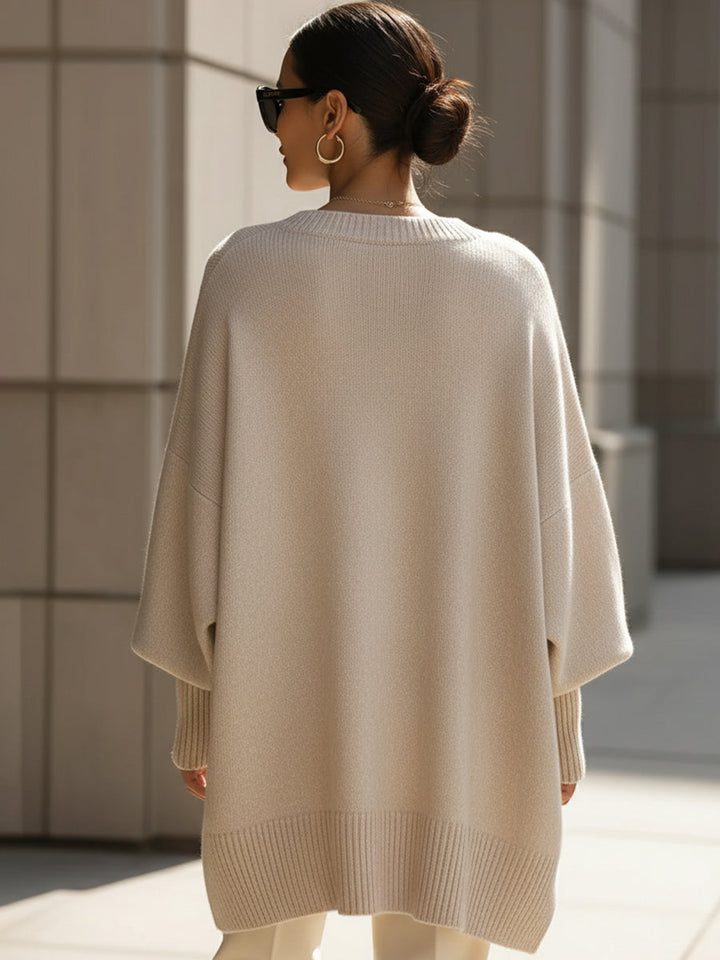 Clare | Oversized Luxe Knit Pullover