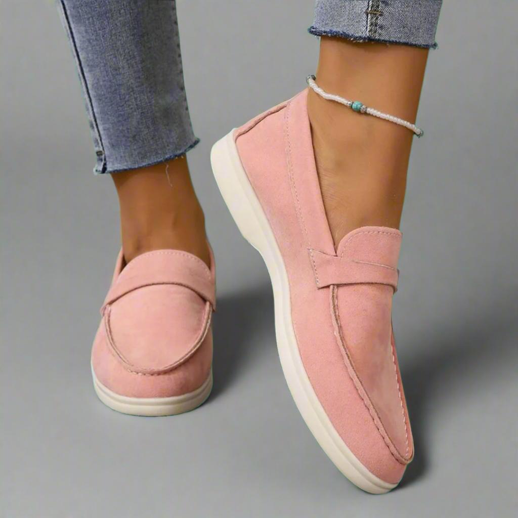 Fiona | Abigail | Classic Slip-On Loafers