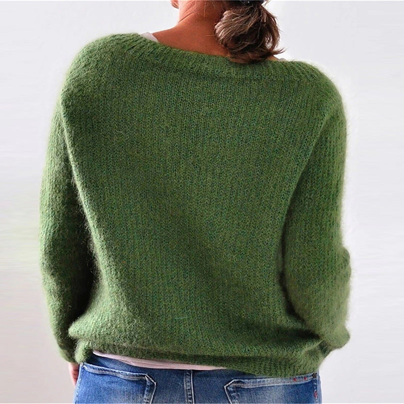 Fiona | Soft Sweater with Natural Charm