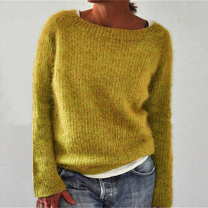 Fiona | Soft Sweater with Natural Charm