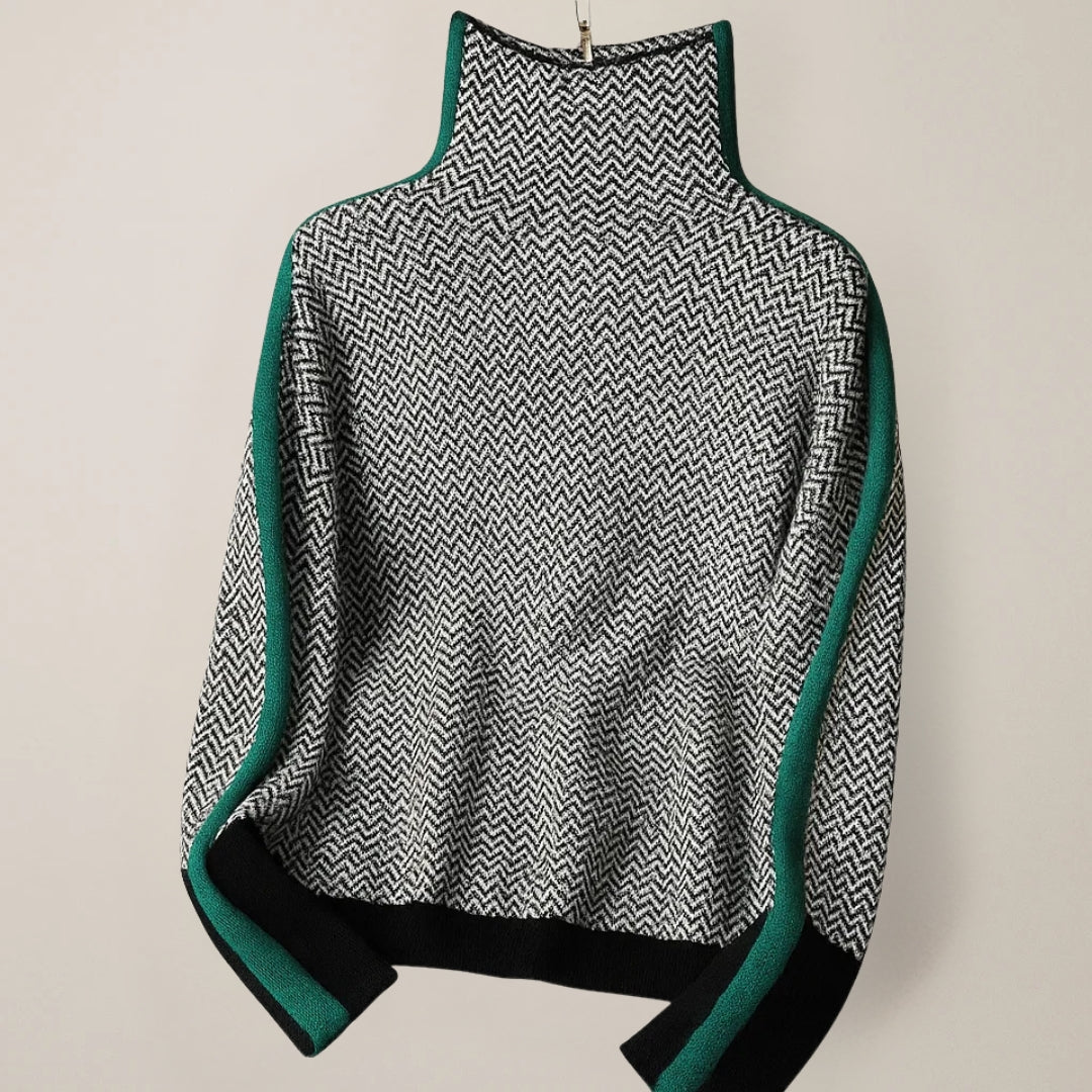 Martina™ | High Neck Sweater
