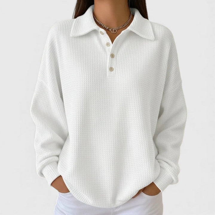 Mara | Soft Sweater with Collar