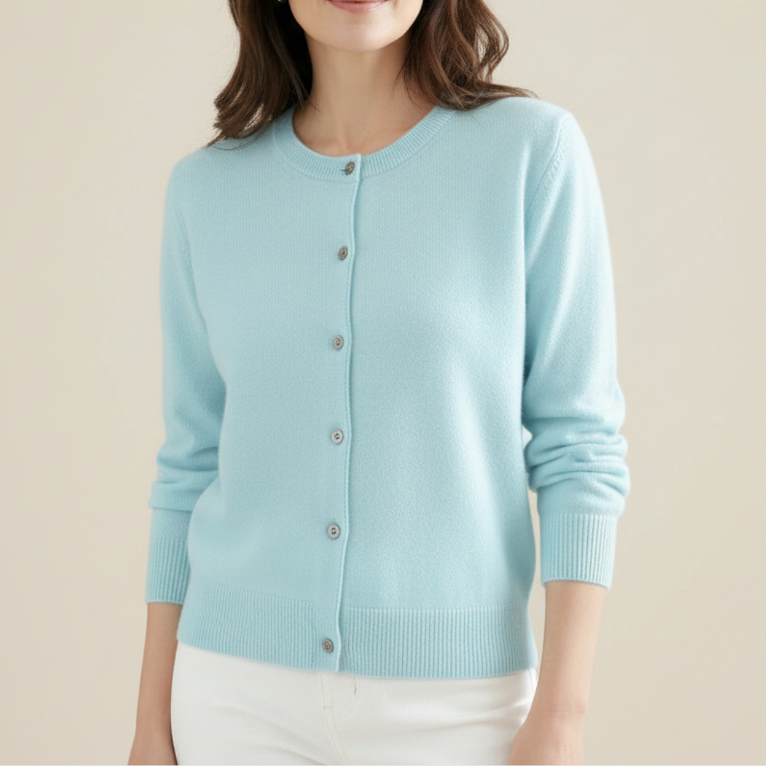 Sofia | Soft Button Cardigan