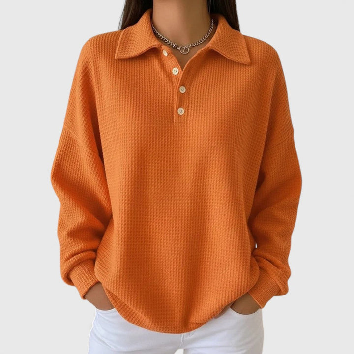 Mara | Soft Sweater with Collar