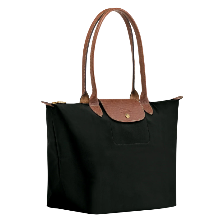 Longchamp - Large Le Pliage Tote, Black