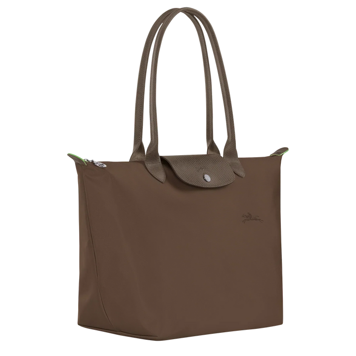 Longchamp - Large Le Pliage Tote, Terra