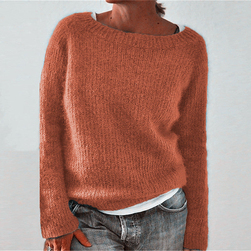 Fiona | Soft Sweater with Natural Charm