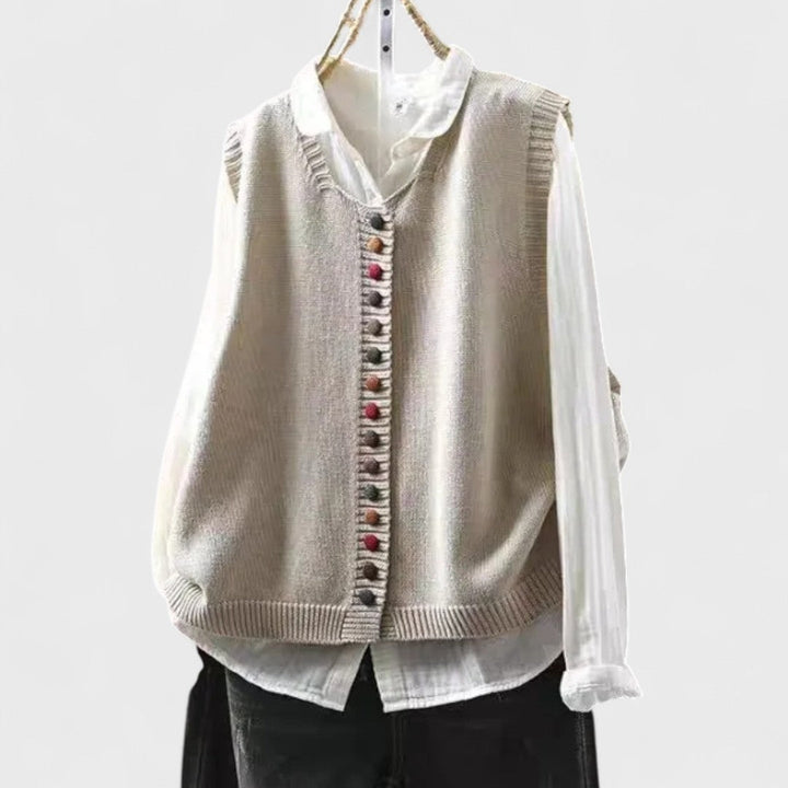 Shirley - Elegant cardigan for everyday wear