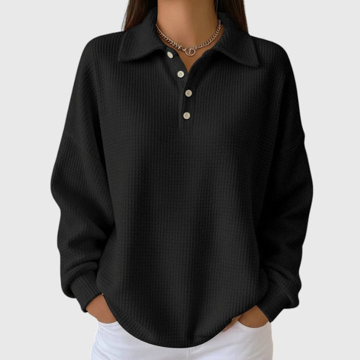 Mara | Soft Sweater with Collar