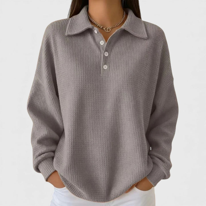 Mara | Soft Sweater with Collar