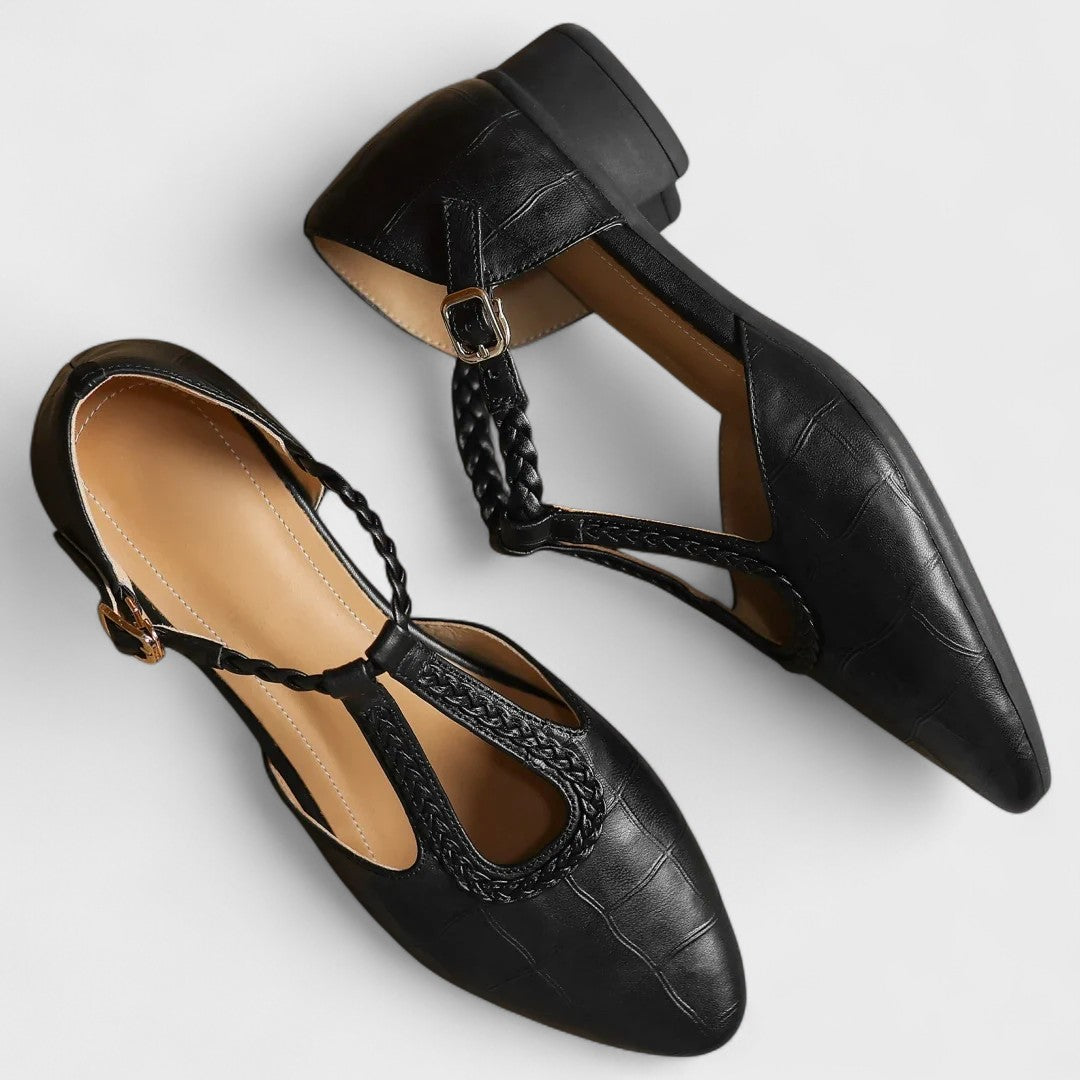 Elena | Leather Orthopedic Shoes
