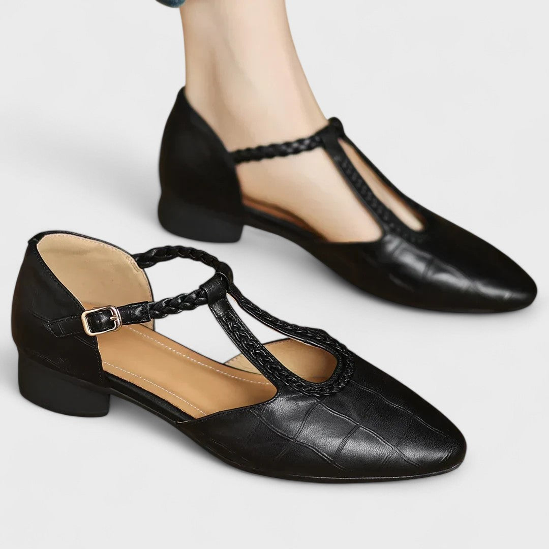 Elena | Leather Orthopedic Shoes