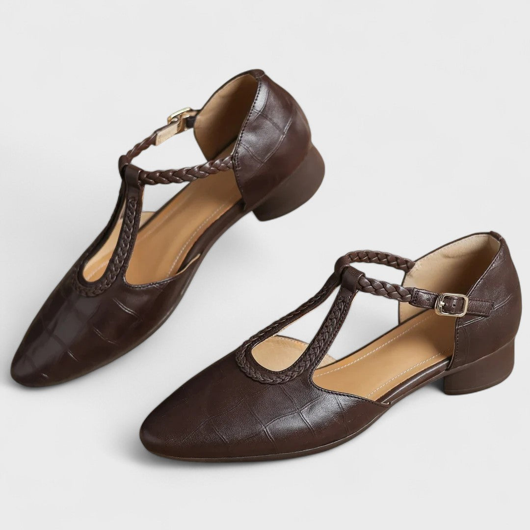 Elena | Leather Orthopedic Shoes