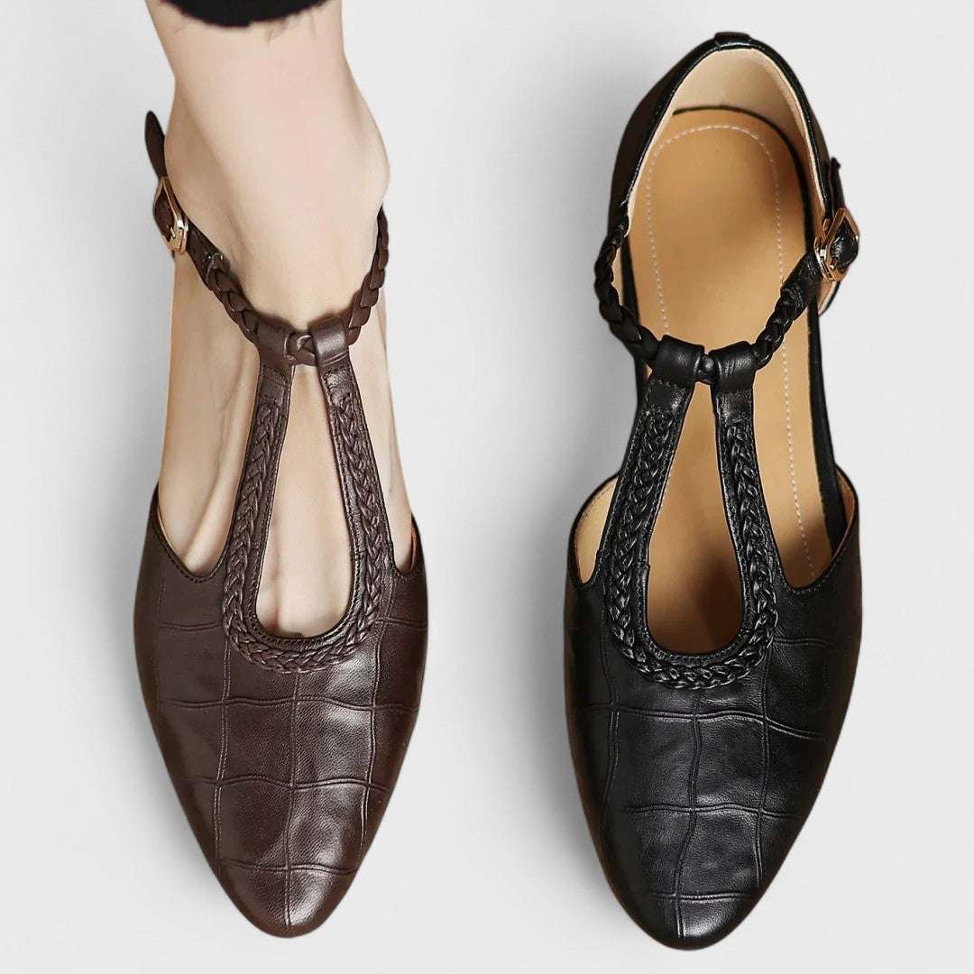 Elena | Leather Orthopedic Shoes