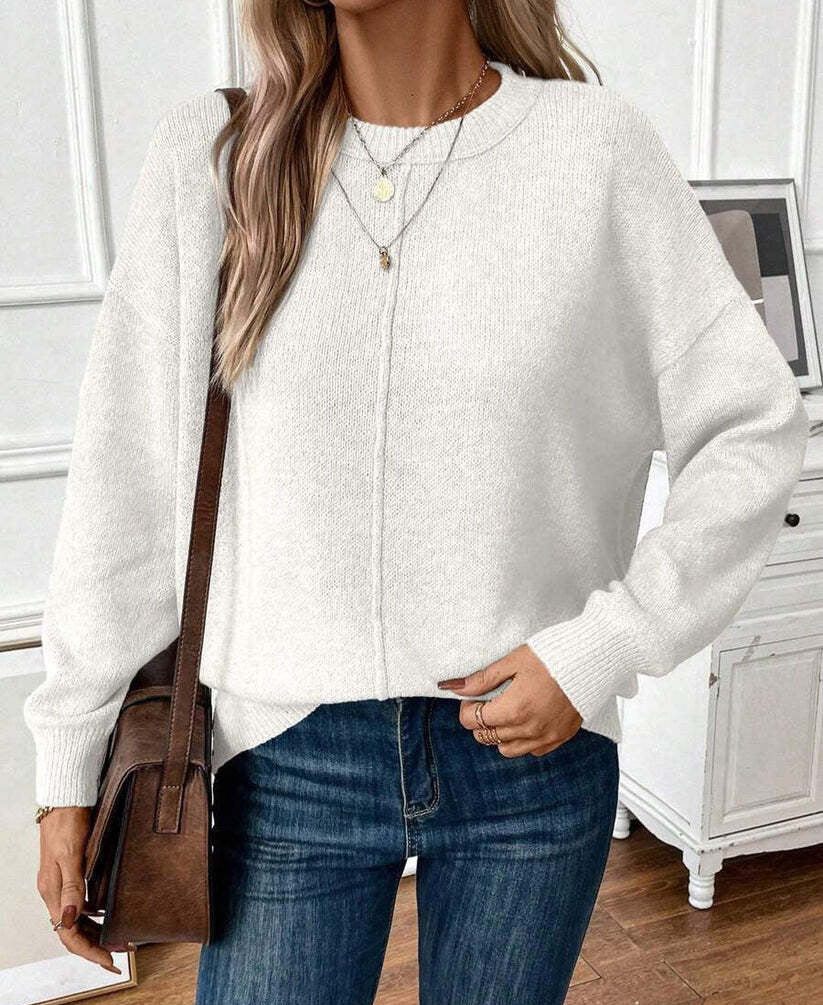 Chiara | Soft Sweater with Elegant Expression