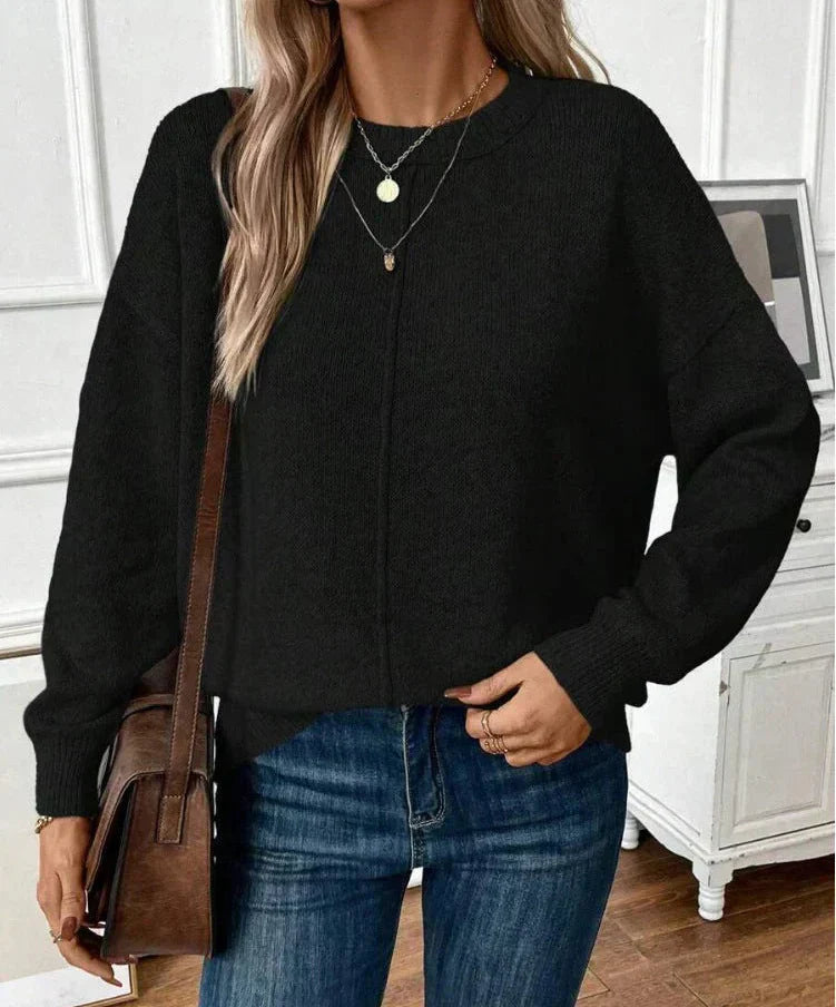 Chiara | Soft Sweater with Elegant Expression